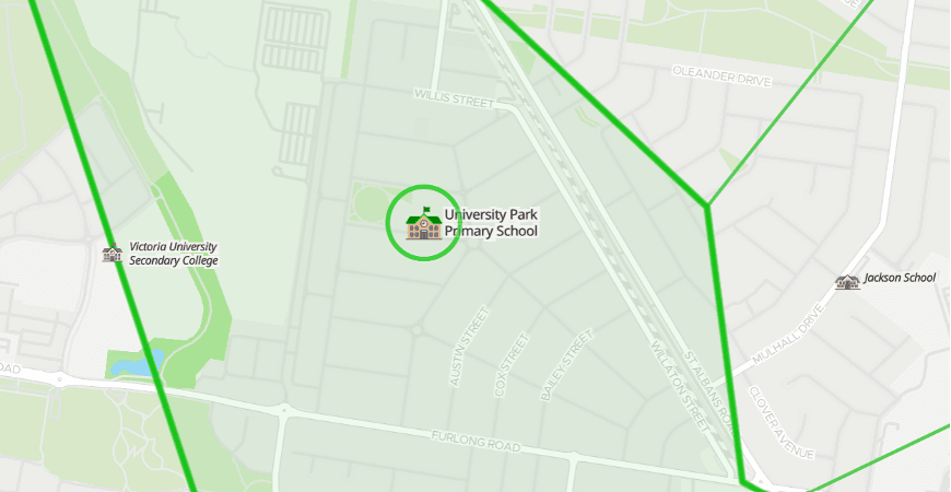 UPPS Map
