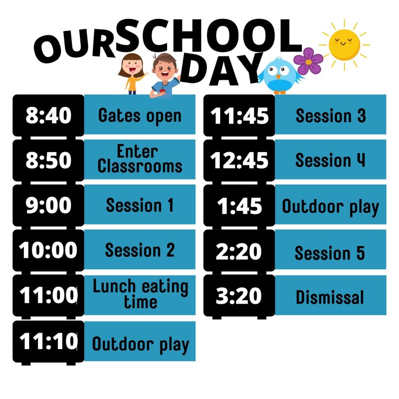 Our school day